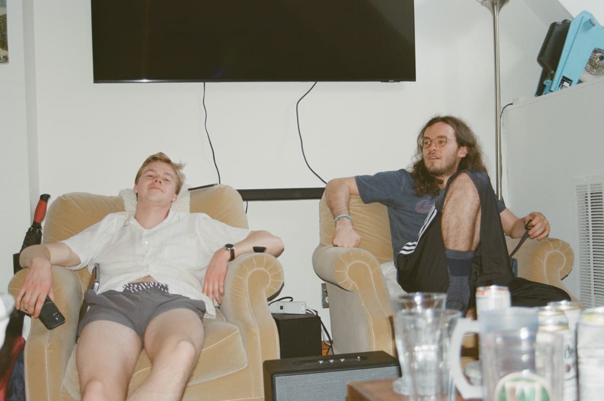Henry and Chris